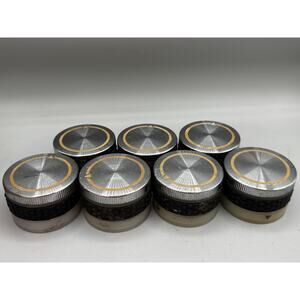 Dynaglo Set of 7 Replacement Genuine OEM BBQ Knobs DGF571CRPD